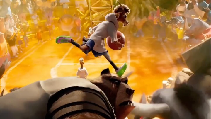 It’s that serious.

From the artists that made KPop Demon Hunters, Spider-Man: Across the #SpiderVerse, and producer Stephen Curry, #GOATmovie is exclusively in movie theatres February 13.