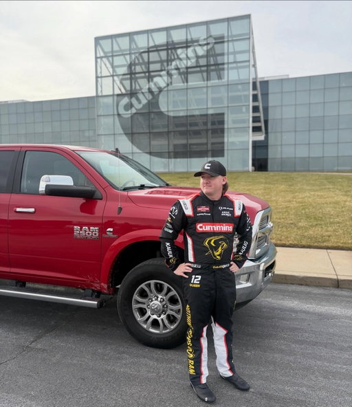 Had an awesome couple of days getting to visit @cummins HQ. 

It was super cool seeing their production facility and meeting all the men and women that build their bad to the bone motors. Thanks for having me, Cummins!