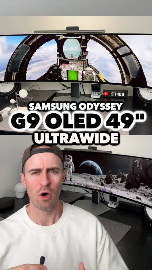 Samsung Odyssey G9 OLED 49" @samsungau #samsung #samsungodysseyg9 #pcgaming