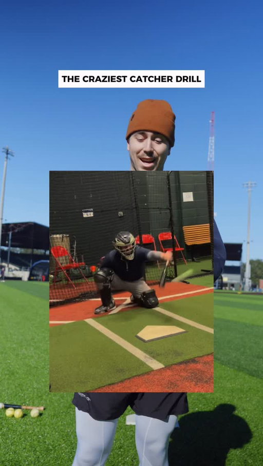 Next vid has to be trying to hit it off the machine. Seriously this could be a good drill to add into the routine. 

•

@hittingenlightenment video credit

#baseball #baseballlife #highlights #bananaball #baseballdrills