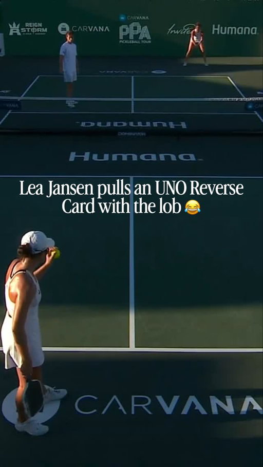 What a play by @leajansen_pb 😅 🤝