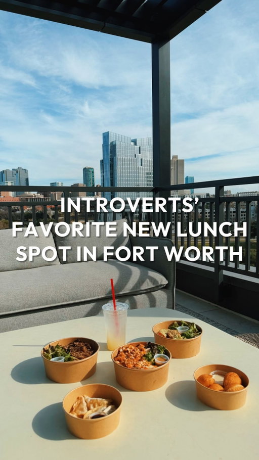 THERE’S AN INTROVERT’S FAVORITE NEW LUNCH SPOT IN FORT WORTH WITH HEALTHY ASIAN FLAVORS, GLUTEN-FREE, AND VEGETARIAN OPTIONS 🍚

Okay, listen… if your ideal lunch includes bold flavors, minimal interaction, and a super easy ordering process, we’re officially putting you on! @EatBowlsOfRice just opened inside @FWFoodWorks, and it’s already becoming one of our favorites! It started in Chicago and now only has ghost kitchen locations in Fort Worth, Dallas, and Milwaukee, with a Plano location opening soon!!

WHY WE’RE INTO IT
This is truly a low-effort, high-reward lunch situation. You order, grab your food, and enjoy in peace. The menu is all about comforting rice bowls that actually fill you up, and we love how clearly everything is labeled.

HOW TO ORDER WITHOUT TALKING TO ANYONE
Ordering online is the move, but you can also use the kiosk inside the food pickup area. You can even schedule your order up to 10 days ahead, which we’re kind of obsessed with. Delivery is available through DoorDash and UberEats, and for pickup, you either grab it from a food runner or scan your phone to open a locker with your order inside. Plus, you get text updates the whole time!

HEALTHY ASIAN FLAVORS
Everything feels fresh and satisfying without being heavy, hitting that perfect balance between a cozy comfort meal and a lunch that actually makes us feel good afterward. Vegetarian and vegan options are noted, gluten-free items are clearly marked, and if it’s not labeled gluten-free, it’s not.

WHAT WE ORDERED
 🍗 Crispy Garlic Sesame Fusion Chicken Rice Bowl
 🥩 Grilled Steak Rice Bowl
 🐟 Grilled Salmon Rice Bowl
 🥟 Crispy Chicken Dumplings
 🥮 Bao-nut
 🥤 Cucumber Lemon Soda

LOCATION
Find it inside of @FWFoodWorks at 3004 Cullen St.