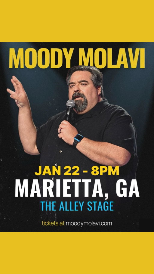 Looking forward to my trip to The Alley Stage in Marietta, GA on January 22nd! The show is at 8PM! @bigrichbrockcomedy will be joining me and we will have a bawwwwl!
