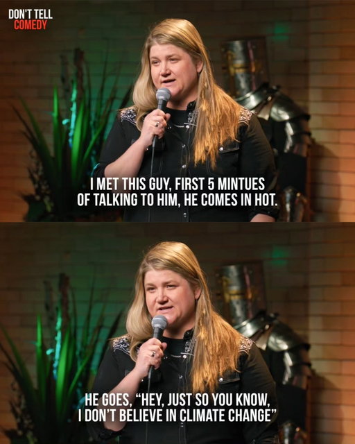 Thank you @donttellcomedy for featuring this ol gal !!!