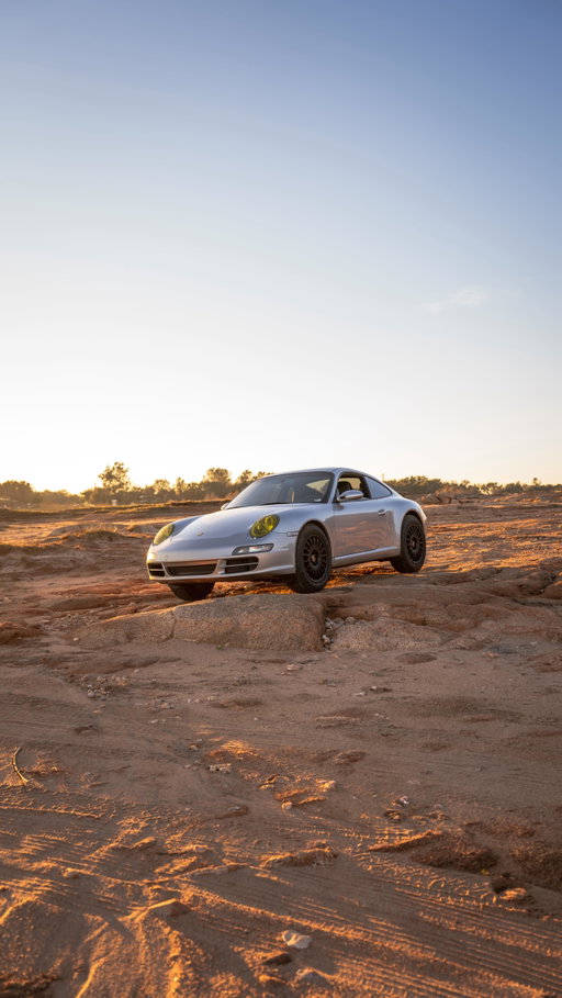 Kicking off the Porsche Challenge 2026 
Meet our 2006 Porsche 911 Carrera (997) the decision was made to do something a little different this year.
The previous owner threw some mud tires and a few other things that gave us an idea..
We thought… why not tear it down to stock and give it a full Porsche Rocklin makeover?
This is just the beginning. Stay tuned.
#porschechallenge26