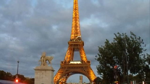 paris day to night