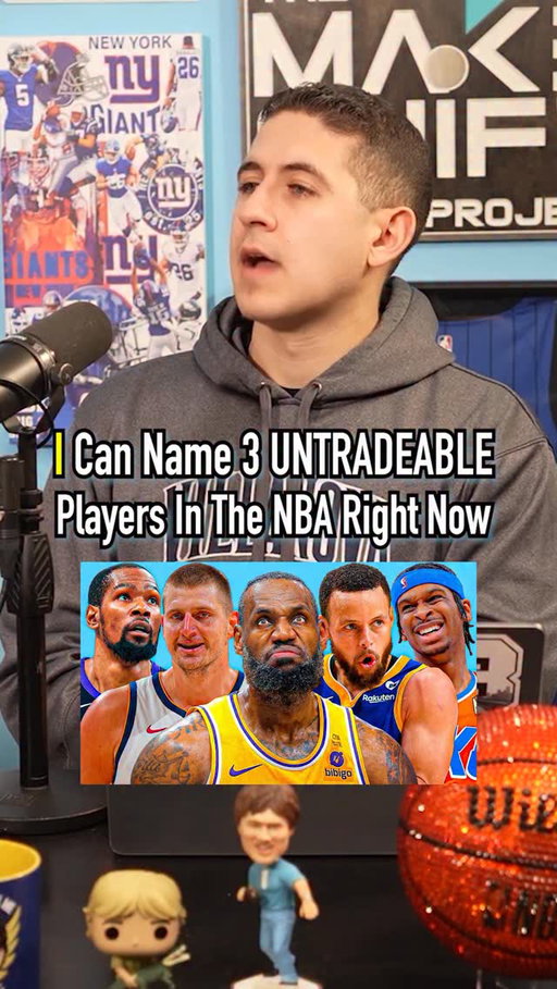HOW MANY UNTRADEABLE PLAYERS ARE IN THE NBA RIGHT NOW?