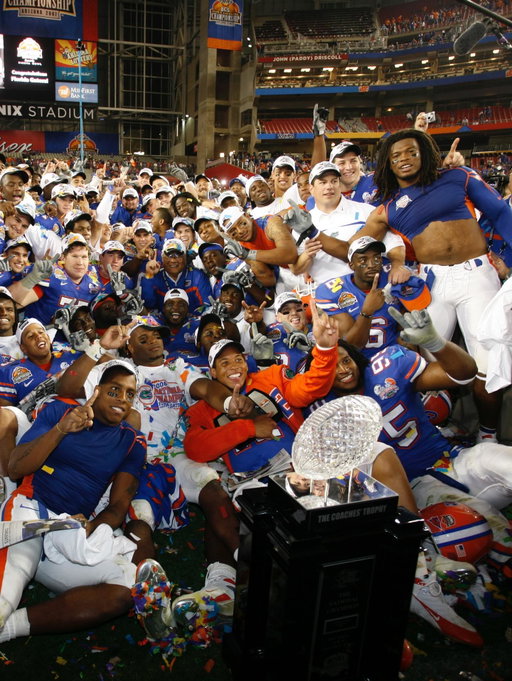 19 years ago, the Gators brought home their second National Championship 🐊 🏆 

#GoGators