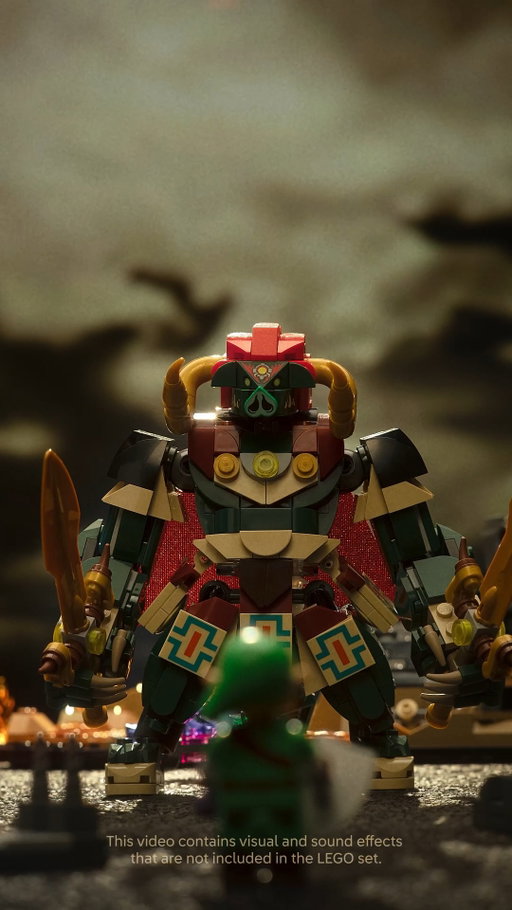 Who will wield the power of the Triforce?
#LEGOTheLegendofZelda #Zelda #Link #LEGO #Nintendo