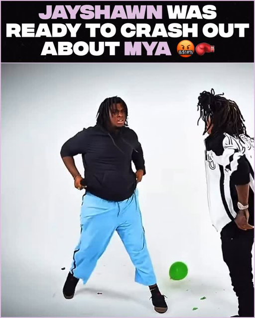 #Jayshawn Was Ready To Crash Out About #Mya 🤬🥊! #Viral #Explore #Explorepage