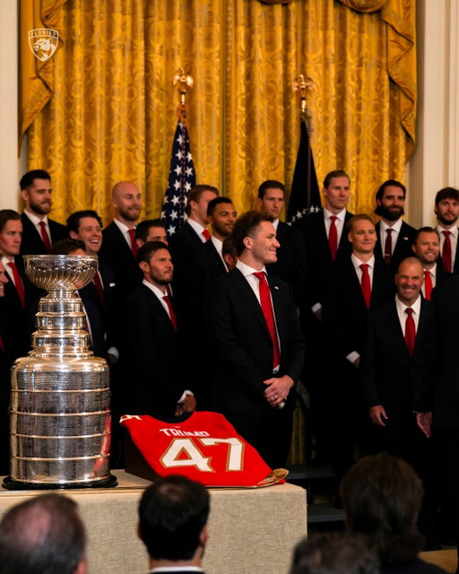 Honoring another Championship season at the White House.