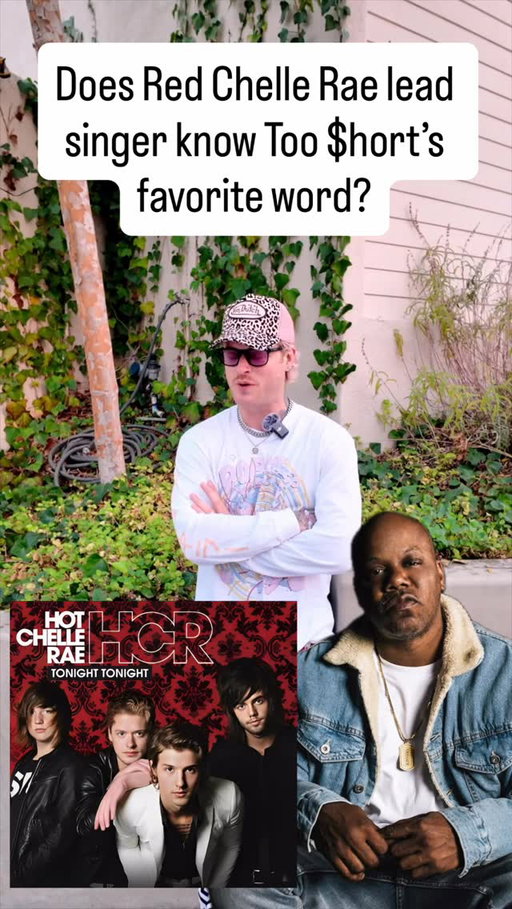 We got to ask #HotChelleRae lead singer #NashOverstreet if he knew what #TooShort ‘s favorite word is ‼️ Are they welcome in the bay?! (Full interview out now on YouTube)

Via: @nashoverstreet @hotchellerae @davidverdeofficial