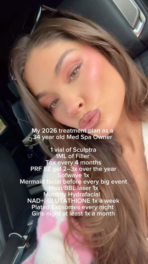Doing all the things 😂 Seriously, everything I offer here at Lip Bunny Beauty are treatments I truly believe in, test, and personally do on my own face. I don’t believe in services that don’t work or are overpriced without delivering real, incredible results. I only offer treatments that I would choose for myself, which is why I wanted to show you what a treatment plan looks like as the medical spa owner of Lip Bunny Beauty, a combination of the things I genuinely trust, believe in, and recommend every single day for my patients 🐰✨

Have questions about my treatment plan? Ask me! 🩷