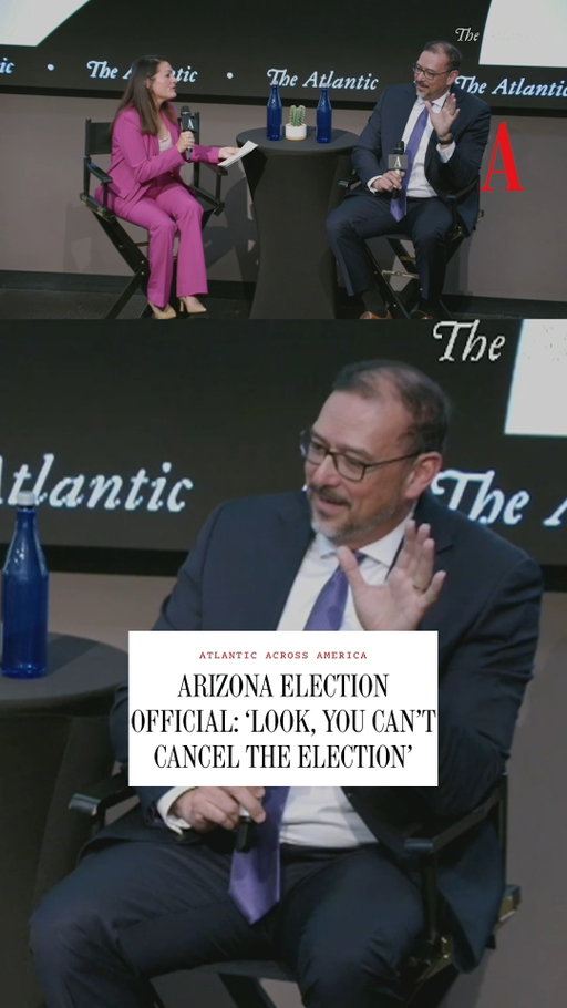 President Trump has made comments questioning the necessity of midterm elections.

Arizona’s secretary of state talked about this threat earlier this week, telling Yvonne Wingett Sanchez “you can’t cancel the election.” “But here’s the problem,” he said. “The fact that we’re running through these scenarios in the first place should tell you something about the health of our democracy.”