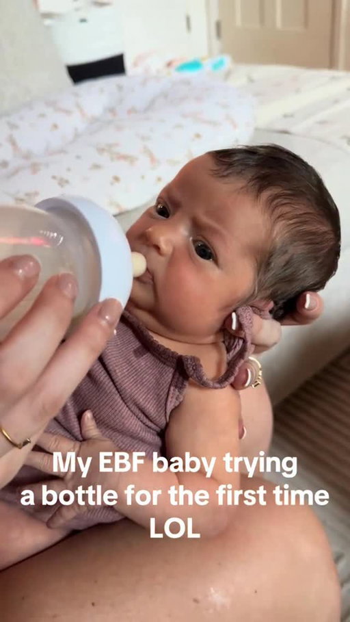 Struggling with bottle refusal or breast refusal? You’re not alone! We’ll answer your questions tomorrow in our IG live with @strivepediatrics so leave them below! Many breastfed struggle for various reasons, leaving parents frustrated, overwhelmed, and worried—especially when preparing for daycare or returning to work. 😩 Drop your questions below and share if this feels familiar. Thank you to @allisoncolemanx for the video. 

#bottlerefusal #bottlefeeding