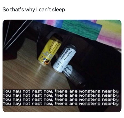 I must consume them