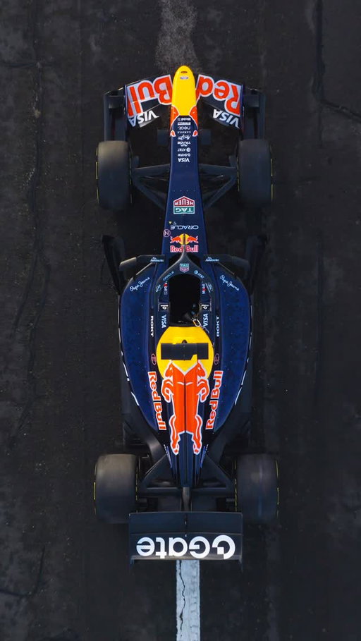 Lift off for our 2026 livery ✈️

#F1 #RedBullRacing #GivesYouWiiings”