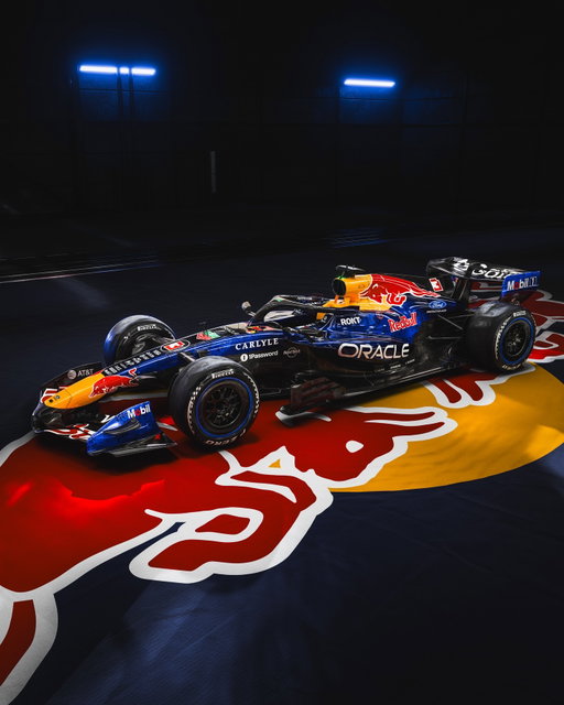 New season, new regs, new livery 🔥

#F1 #RedBullRacing 

🎨 @simonrdesigns