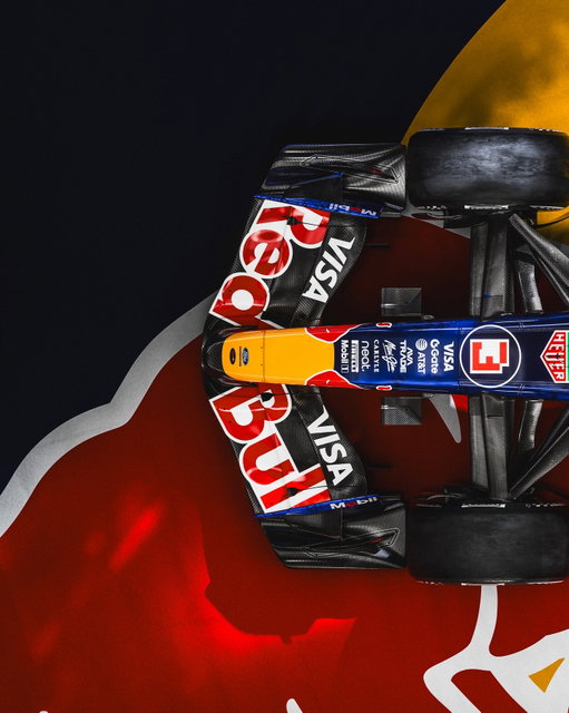 A glossy finish to our livery for 2026 🤩

#F1 #RedBullRacing 

🎨 @simonrdesigns