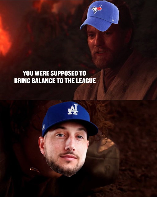 Jays fans how we feelin?? 😬

•
•

#mlb #torontobluejays #bluejays #letsgobluejays #mlbmemes