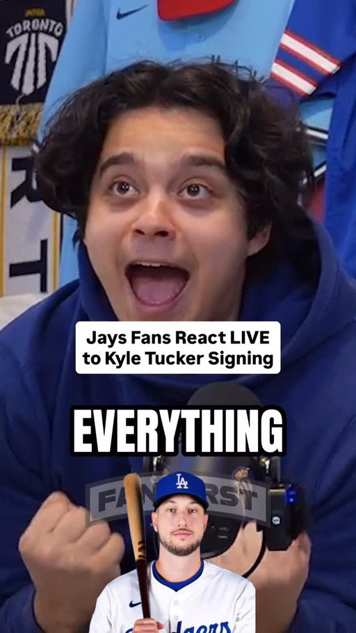 Blue Jays fans react to Kyle Tucker signing and are DEPRESSED 😪

#Bluejays #Toronto #mlb #baseball #jays #tucker #LA #fancam #fans #baseballfan #mlbfan #interview #streaming #react #stream