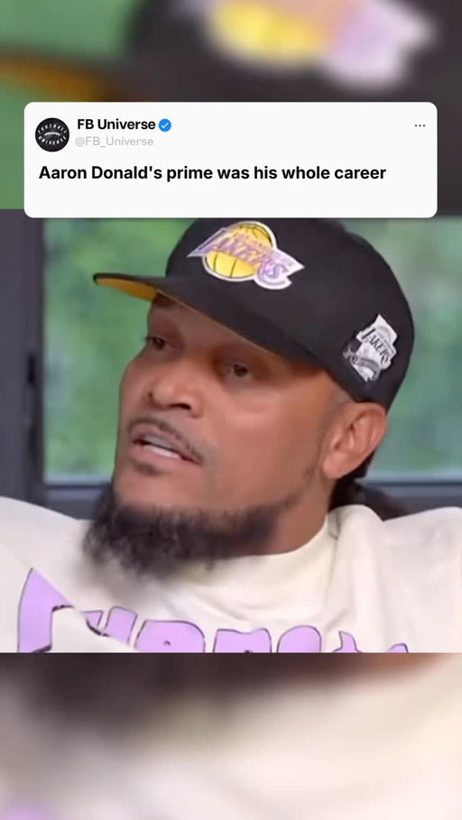 👉👉 follow @fb_universe for more news highlights and more 

10 Years. 10 Pro Bowls. 1 Legend 🐐

Aaron Donald didn’t just play the game; he broke it. For a decade, #99 was the most feared name on every scouting report in the NFL. We’re talking about a 280lb interior lineman who moved with the twitch of a wide receiver and the power of a semi-truck

The resume is actually ridiculous:

3x Defensive Player of the Year (Joined Lawrence Taylor & JJ Watt) 🏆🏆🏆

8x First-Team All-Pro 🛡️

111 Career Sacks (The most ever for a DT in his first 10 seasons)

Super Bowl LVI Champion 💍

Is AD the greatest defensive player of all time? Let’s hear it! 👇

#AaronDonald #RamsHouse #LARams #NFLHistory #HallOfFame #SuperBowlLVI #DefensivePlayerOfTheYear #NFLHighlights #FootballEdits #99Era