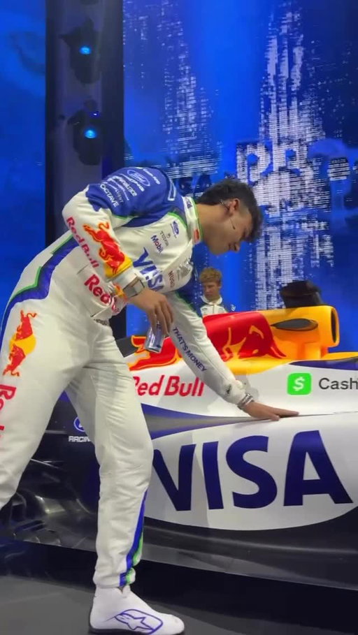 You’re welcome world 🤝

#F1 #VCARB