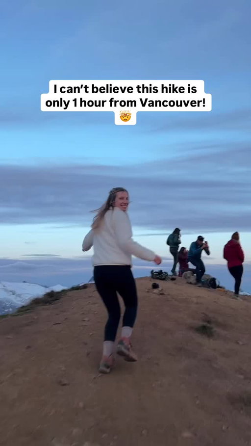 Can you believe that this hike is THIS close to a major city?! 

Panorama Ridge should be on every hiker’s bucketlist. It is a hike that brought me to tears at the top. The views are so beautiful that they could be fake. 

Distance: 31.4km / 19.5 miles 
Elevation gain: 1,525 m / 4,991 ft

You can hike Panorama Ridge in one day or you can book a campsite at Garibaldi Lake or Taylor Meadows. We camped at Garibaldi Lake for two nights which I highly recommend doing because it gave us so much extra time to hang out by the lake.

is Panorama Ridge on your British Columbia bucket list?

#hikingadventures #britishcolumbia