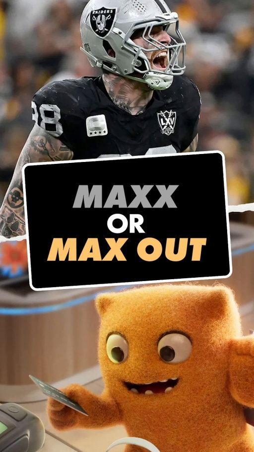 Was it Maxx Crosby 🏈 or Max Out? 💳

Find out on our first collab of the year with @therushpod!