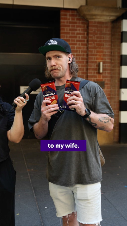 We love the reactions for Cadbury x Biscoff tasting. Running to Coles after seeing these reactions 🏃‍♀️ @colessupermarkets