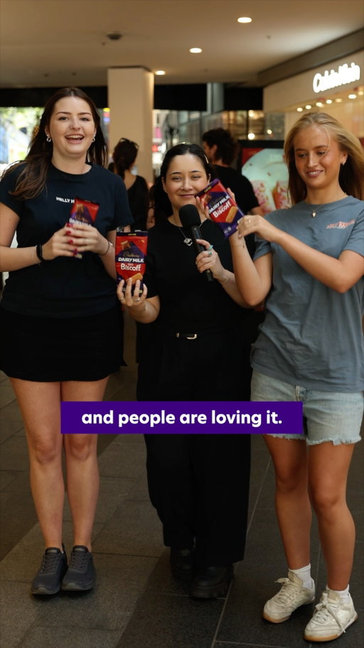 Wish I could reset my tastebuds just to relive first tasting of Cadbury X Biscoff. Hit your nearest Woolies to taste it yourself. @woolworths_au