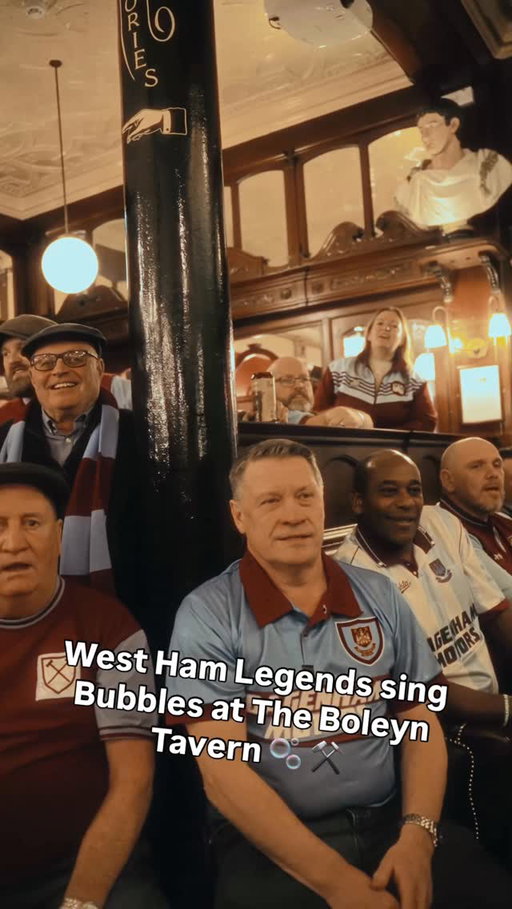 West Ham is more than just a Football Club! 💜🩵 How many Legend can you spot?

#westham #westhamunited #whufc #whu #COYI #hammers