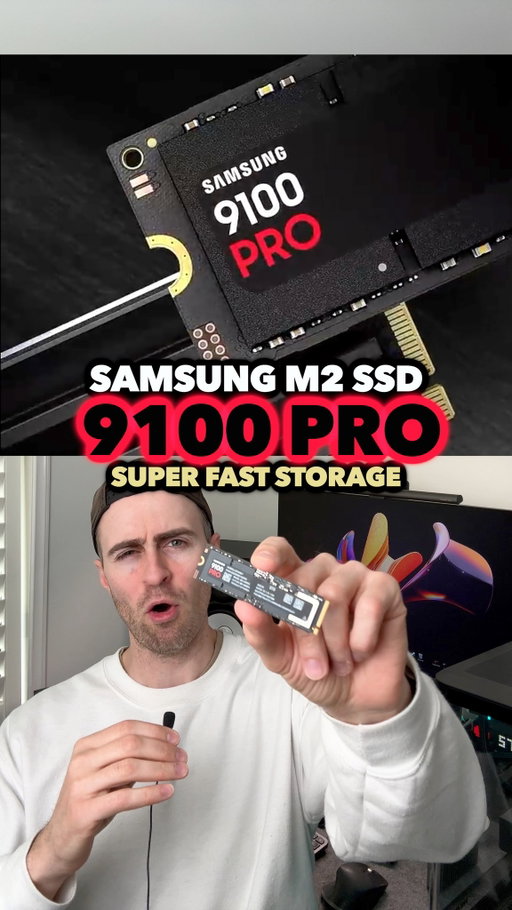 Samsung 9100 Pro M2 SSD. Ultra Fast Storage @samsungau  #samsung #samsung9100pro #m2ssd