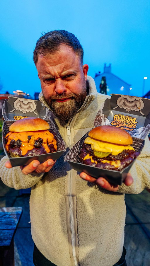 After YEARS of Waiting, We FINALLY Get To Try The UK’s Most Hyped Burger... Was It Really Worth It? 

📍 @meatcastles 

#BattleOfTheBurgers #BurgerLovers #NeededAShower