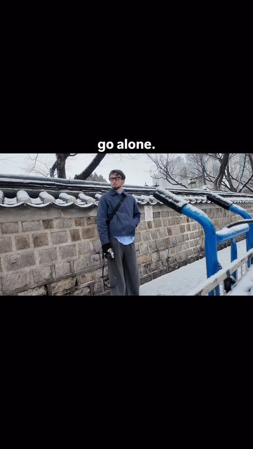 go alone