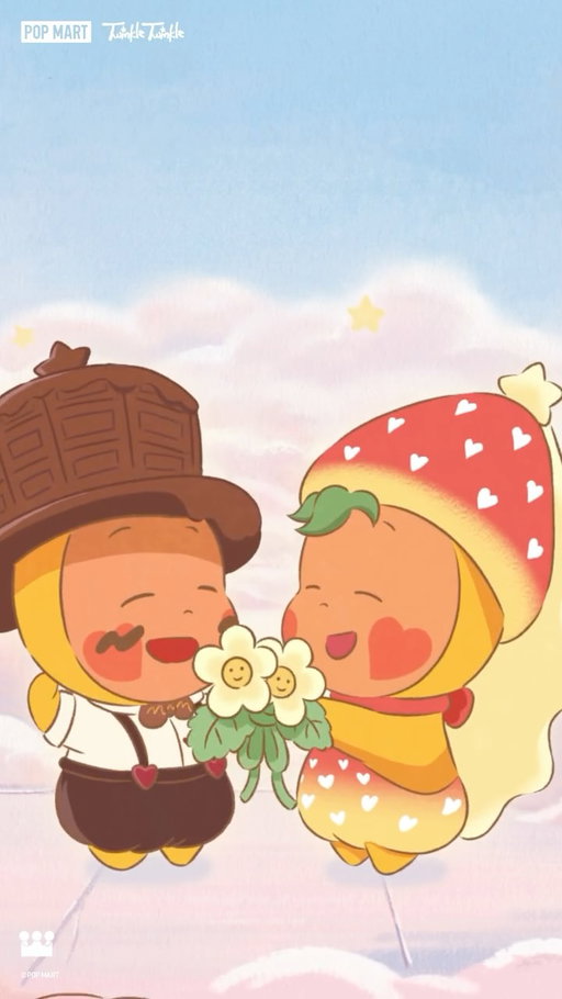 From first hellos to forever kind of love — the 𝐓𝐰𝐢𝐧𝐤𝐥𝐞 𝐓𝐰𝐢𝐧𝐤𝐥𝐞 are here to remind us: love always lasts. ✨💘

#POPMART #TwinkleTwinkle #valentines #crushonyou #animation popmartsweetieseason