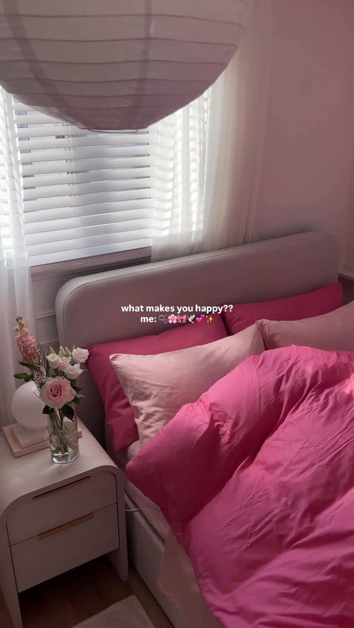 how to make my happy💕🌸

#pinkbedding #pinkgirl #girlythings #colourfulbedding  #softgirlmorning