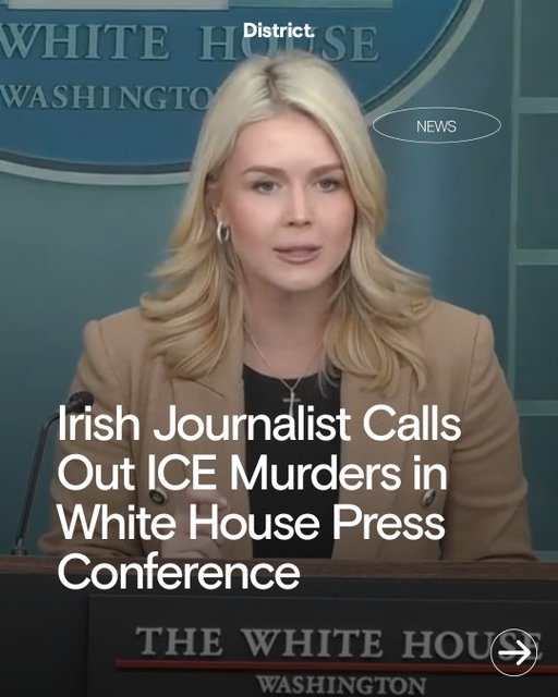 Irish journalist Niall Stanage was called “a left wing hack” after questioning the operating processes of The US Immigration and Customs Enforcement. He cited 32 deaths in ICE custody last year as well as the murder of US citizen Renee Good, which has been the latest piece of ICE controversy.

📹: The Independent (YouTube)