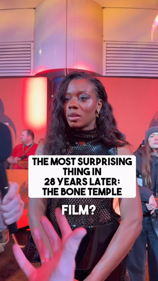 #ad What will audiences be most surprised by in #28YearsLater: The Bone Temple? See it in cinemas now! @sonypicturesuk