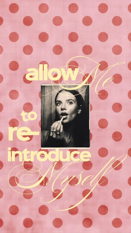 multifaceted mullins girl! 🍵🍓💌