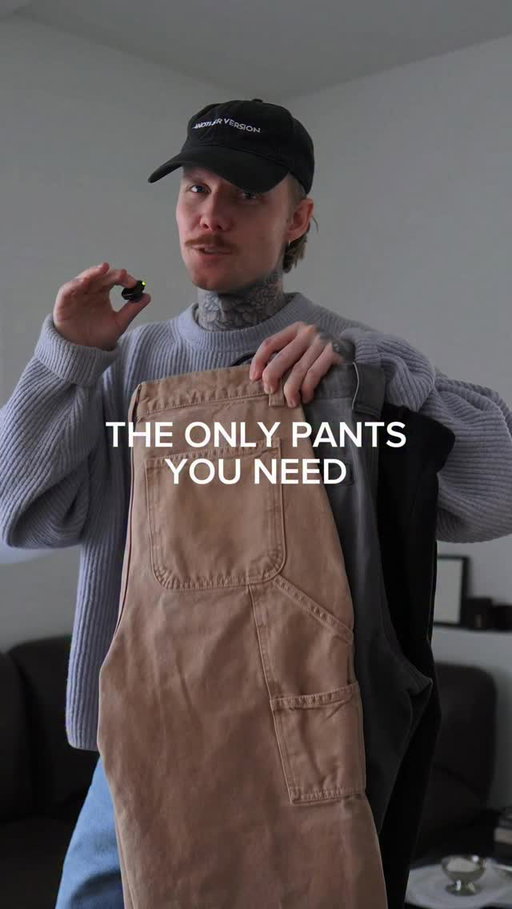The only three pants you need in your wardrobe