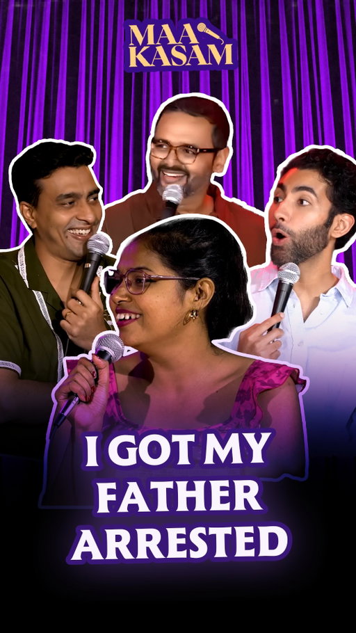 I got my father arrested 💀

Watch full episode on YouTube. Link in Bio.

To participate in TISS Maa kasam shows send your stories to: tissmaakasam@gmail.com

All links in bio

#tiss #comedy #feelkaroreelkaro #feelitreelit #dad #jail #funny