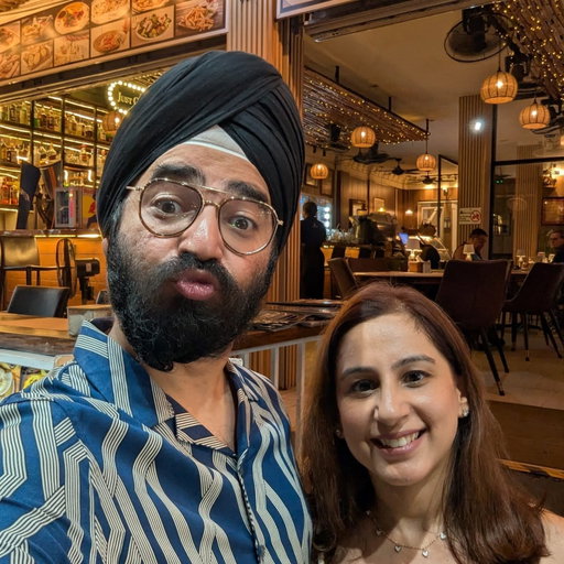 Happy 10th to the Ranyal-Ahuja partnership. We also have an offspring (2nd photo) who will become an off spinner for the India cricket team. My wife @anubhutiahuja feels blessed to land a pataka like me!