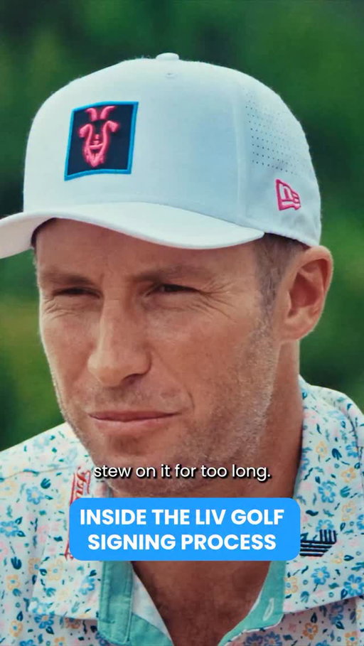 Ben Campbell explains how his move to LIV Golf for the 2025 season came together 👀

After a solid season that saw him finish in the Open Zone, Ben has since re-signed with @rangegoatsgc for 2026 🐐👏

#InternationalSeries #ThisISEverything LIVGolf