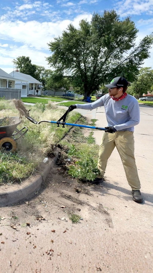 They DESERVED a place to PLAY - I HAD to help these KIDS out #mowing #edging #cleanup #asmr #satisfying #sbmowing #cleaning #overgrownyard #fyp #fypシ #viral #viralvideo #transformation #overgrown #maruyama #badboymowers