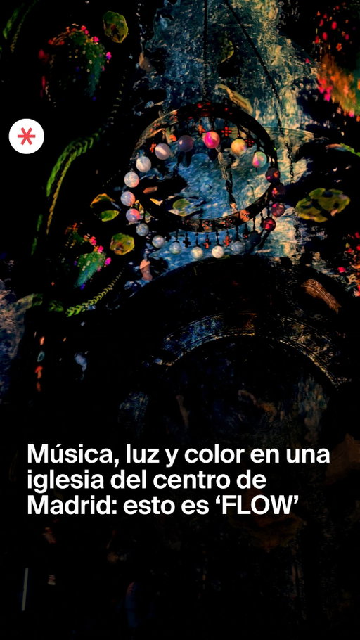 [ENTRADAS EN EL LINK DE LA BIO] Un río de luz y sonido inunda la Friedenskirche, una iglesia en pleno Paseo de la Castellana. ✨ Esto es ‘FLOW’, un espectáculo inmersivo que une música clásica, electrónica y proyecciones de ‘videomapping’. 🔝🔗 Consigue tus entradas con @fever_es en el link de nuestra bio. 

📍Friedenskirche (Pº de la Castellana, 6)
🌟 Asientos premium y pufs disponibles
🎟️ Entrada general desde 10,90€

#conciertos #musicaclasica #videomapping #experienciainmersiva
