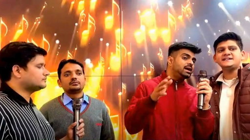 🎶🎤 For World Hindi Day last week, our colleagues created a heartwarming rendition of “Sandese Aate Hain,” a classic song about hope and connection. Such a wonderful reminder of the rich cultural heritage shared by over 500 Hindi‑speaking Barco colleagues worldwide.
