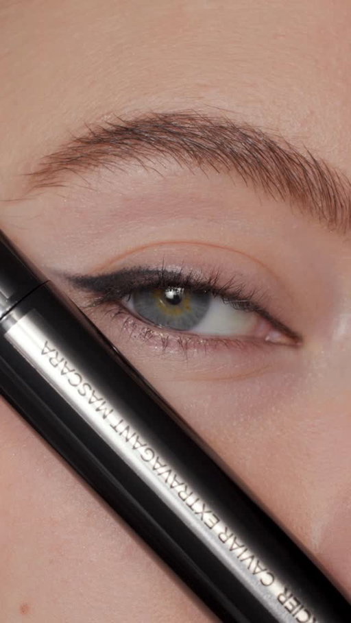 Proof that you don’t always need eyeshadow to make a statement.

Tightlined and lifted with Caviar - effortless, bold, elegant.
