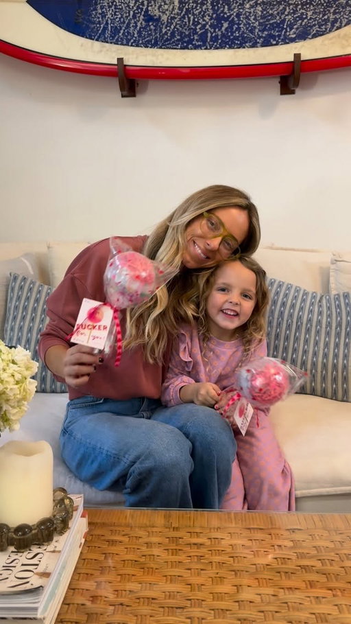 The cutest Valentines with @minted ❤️they have the best designs & so many fun ideas for the kids! Use code xoxokc26 for 20% off + a 24 pack of matching stickers!#mintedpartner