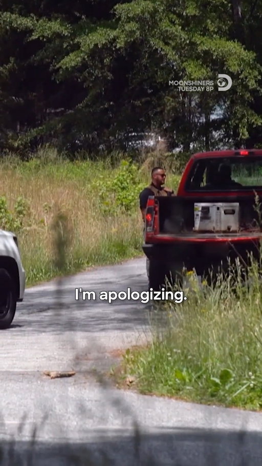 Are the moonshiners headed to jail? 😳 #Moonshiners Tuesdays at 8P on Discovery